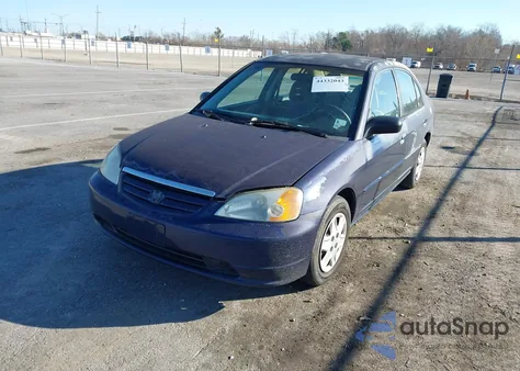 2003 Honda Civic Lx из США, поврежденный, VIN 2HGES16553H522939